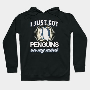 I just got Penguins on my Mind Hoodie